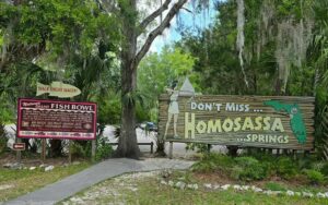Homosassa Spring, Florida
